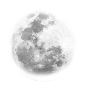 Glowing Full Moon Png