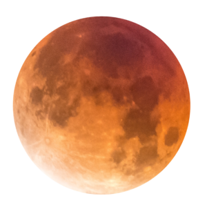 Red Full Moon Png