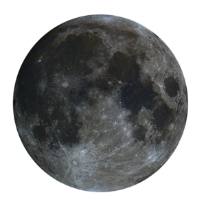 High-Resolution Full Moon Png