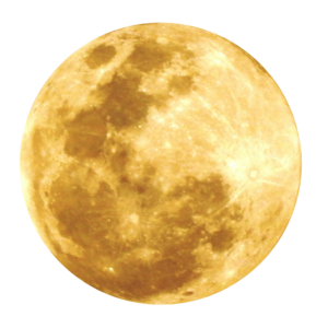 Yellow Full Moon Png