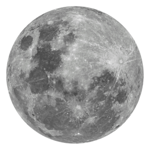 Bright Full Moon Png