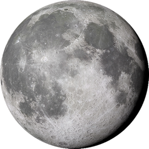 Moon PNG transparent image download, size: 287x282px