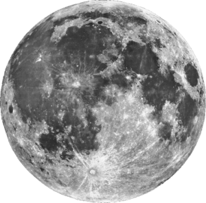 Moon Png with Transparent Background 