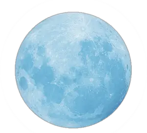 Blue Moon Png