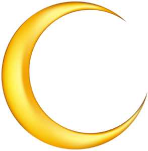 Yellow Moon Clipart Png