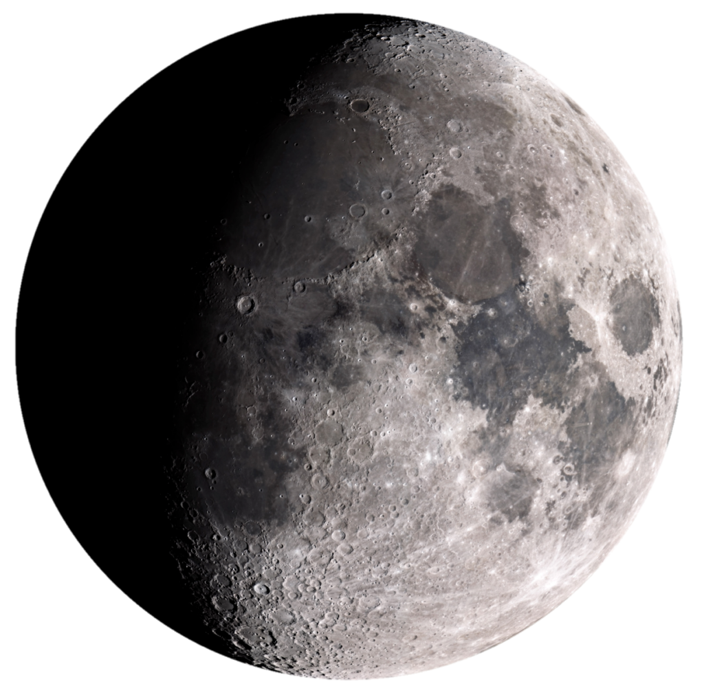 Moon PNG transparent image download, size: 2000x1955px