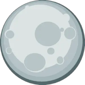 Vector Moon Png