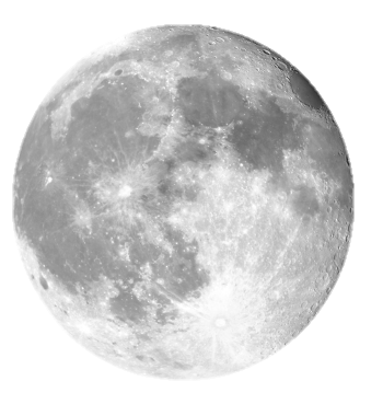 Glowing Moon Png