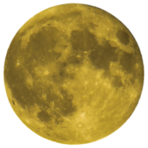 Yellow Moon Png
