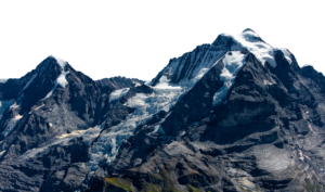 High-resolution Mountain PNG
