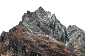 High-resolution Mountain PNG
