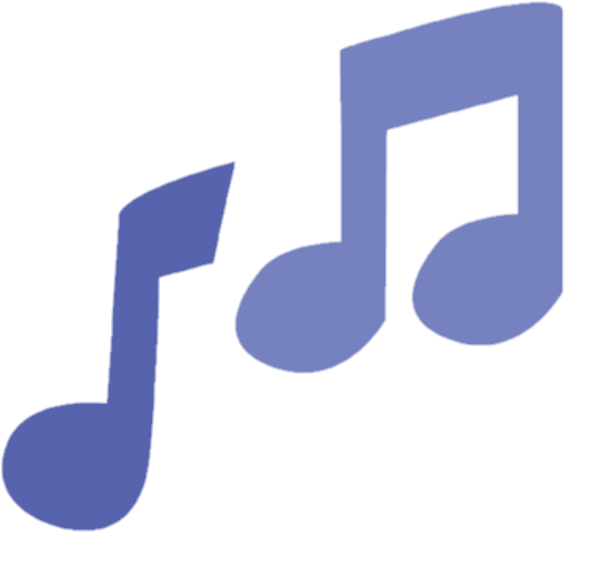 Drawn Music Notes Png