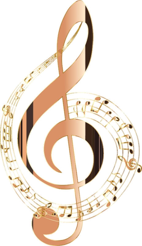 Decorative Music Notes Png