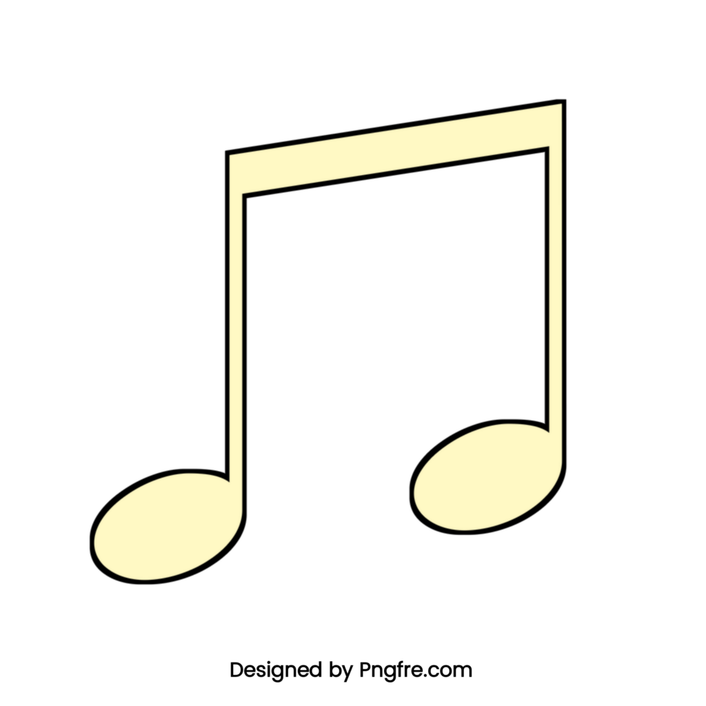 Music Note clipart Png