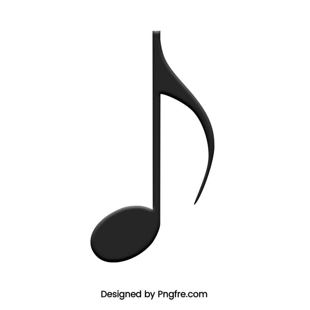 Single Music Note Png