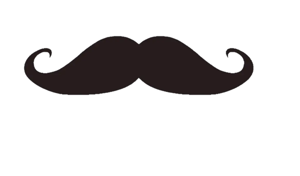 Curly Moustache Png