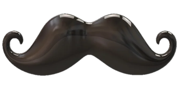 French Moustache Png