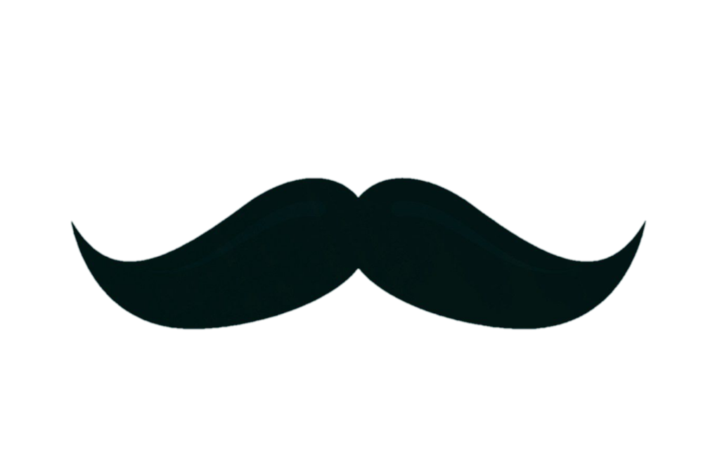 Handlebar Moustache Png