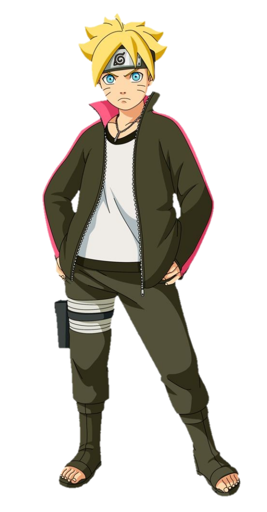 Naruto attack PNG transparent image download, size: 500x750px