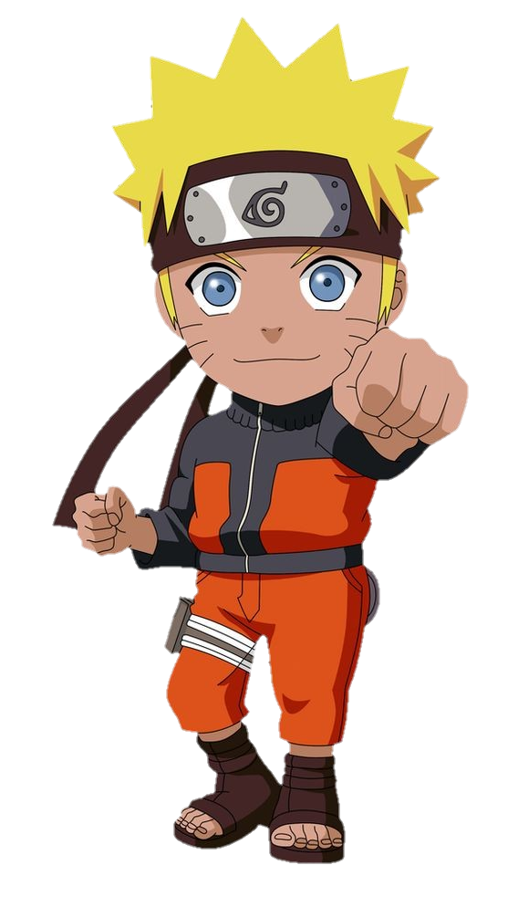 Kid Naruto PNG