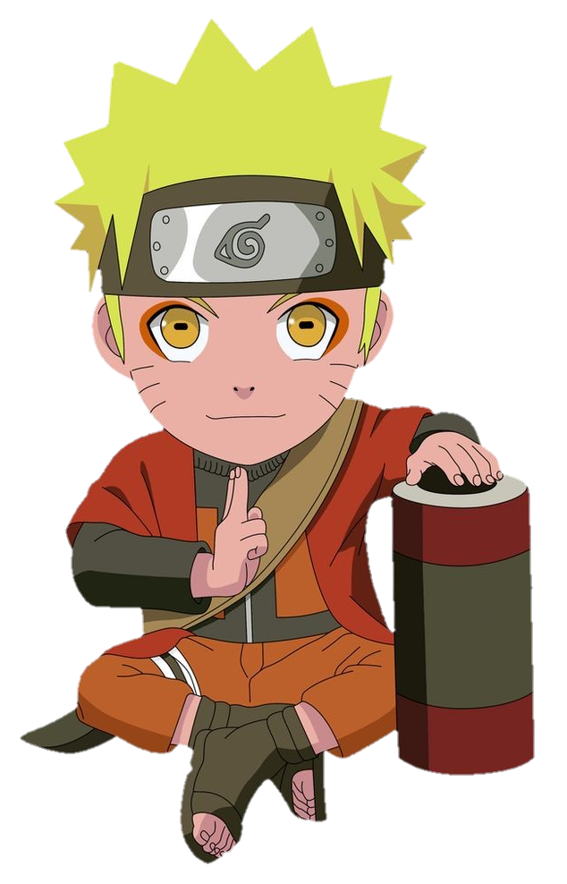 Naruto attack PNG transparent image download, size: 500x750px