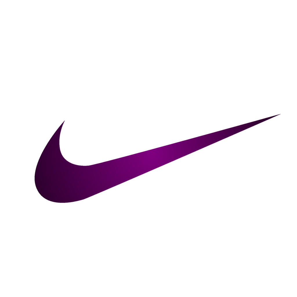 Gradient Nike Logo Png