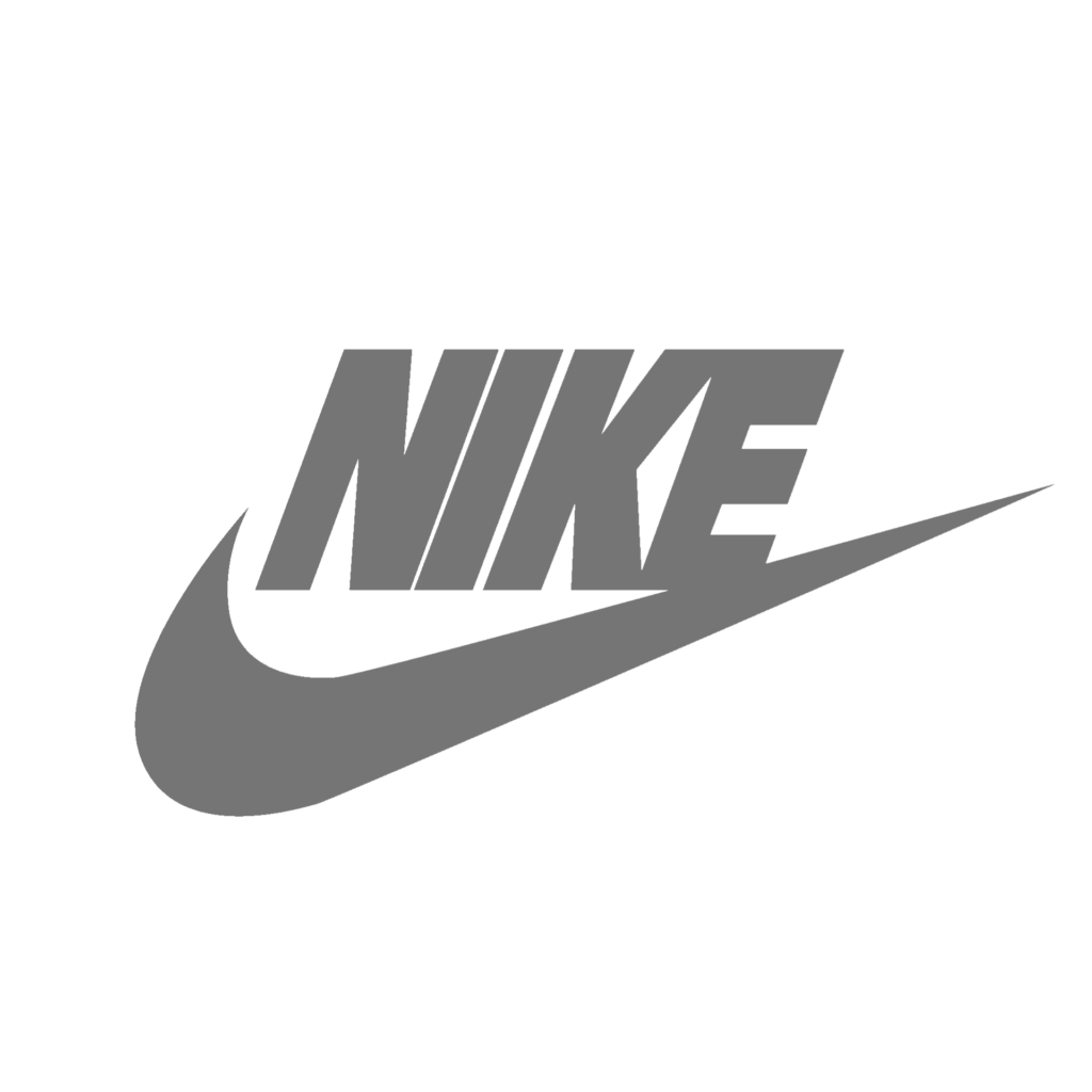 Grey Nike Logo Png