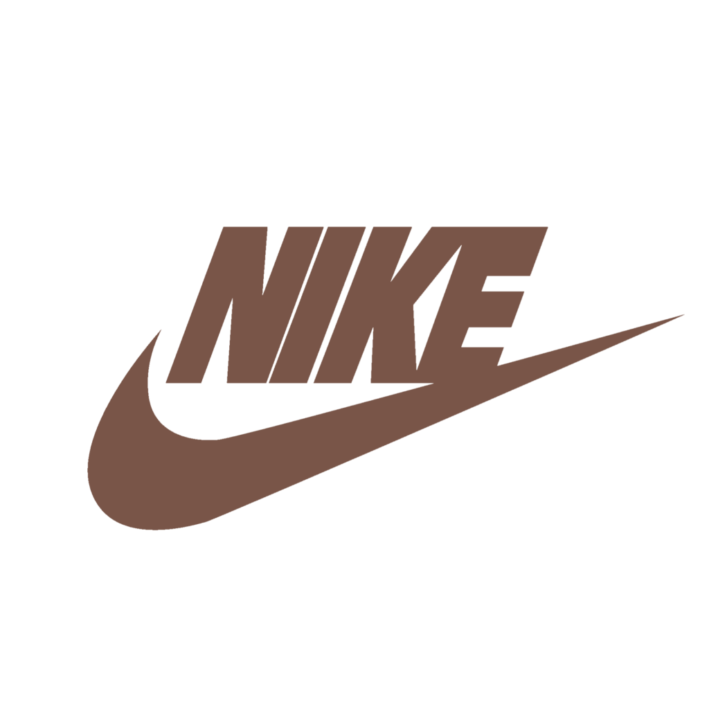 Brown Nike Logo Png