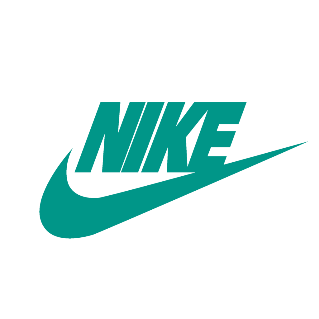 Sky Blue Nike Logo Png