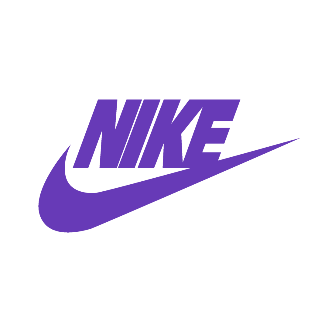Violet Nike Logo Png