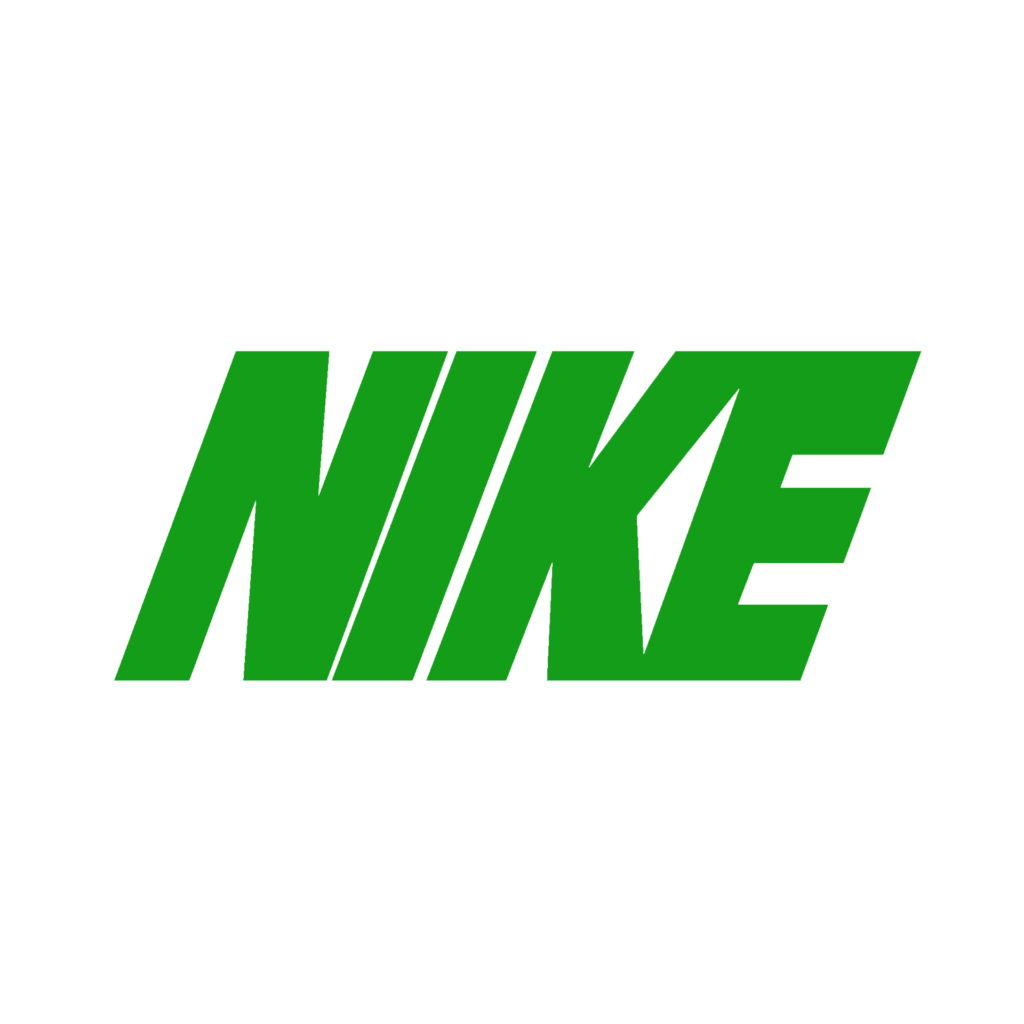 Green Nike Logo Png
