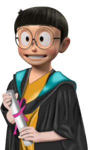 Kepala Nobita Png