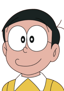 Nobita face Png
