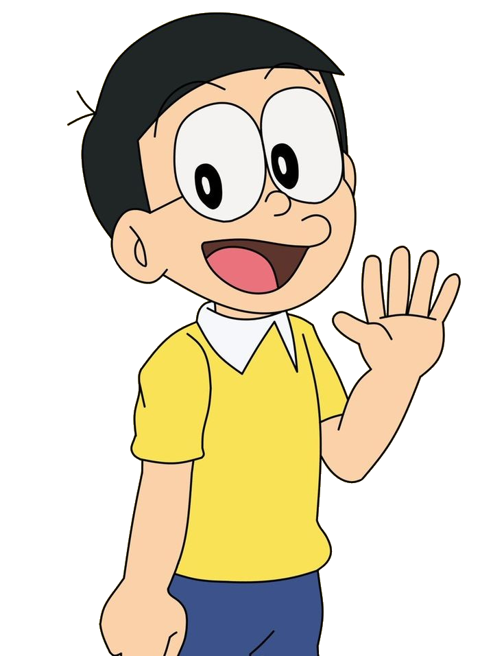 Hi Saying Nobita Nobi Png