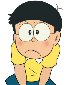 Cute Nobita Png