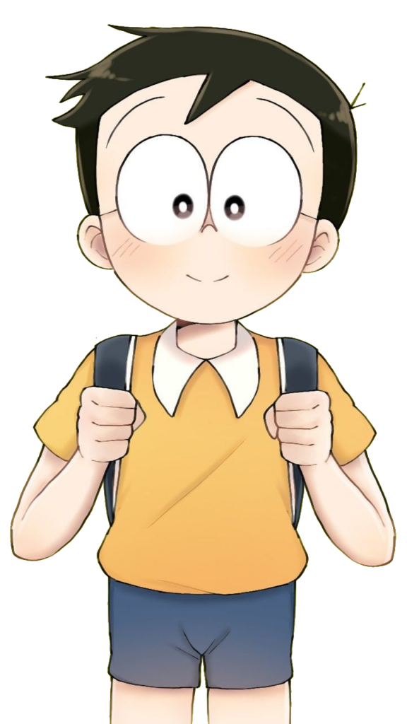 Cute Nobita Nobi Character Png