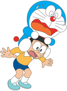 Doraemon and Nobita Png