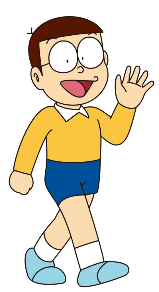 Walking Nobita Png