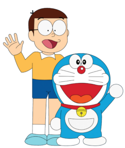 Doraemon and Nobita Png