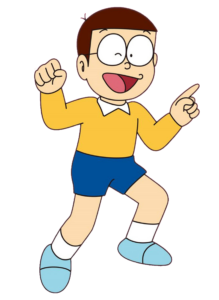 Happy Nobita Nobi Png