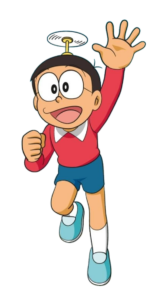 Flying Nobita Nobi Png