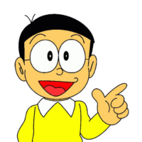 Nobita PNG Image