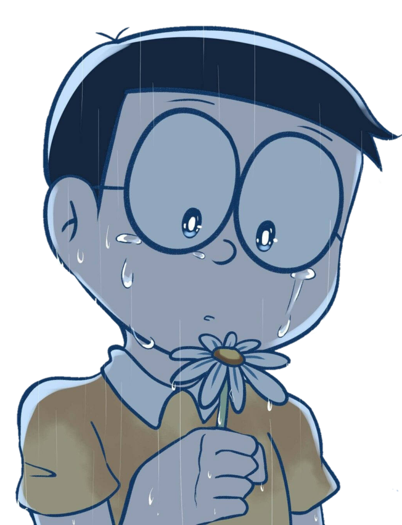 Broken Nobita Png
