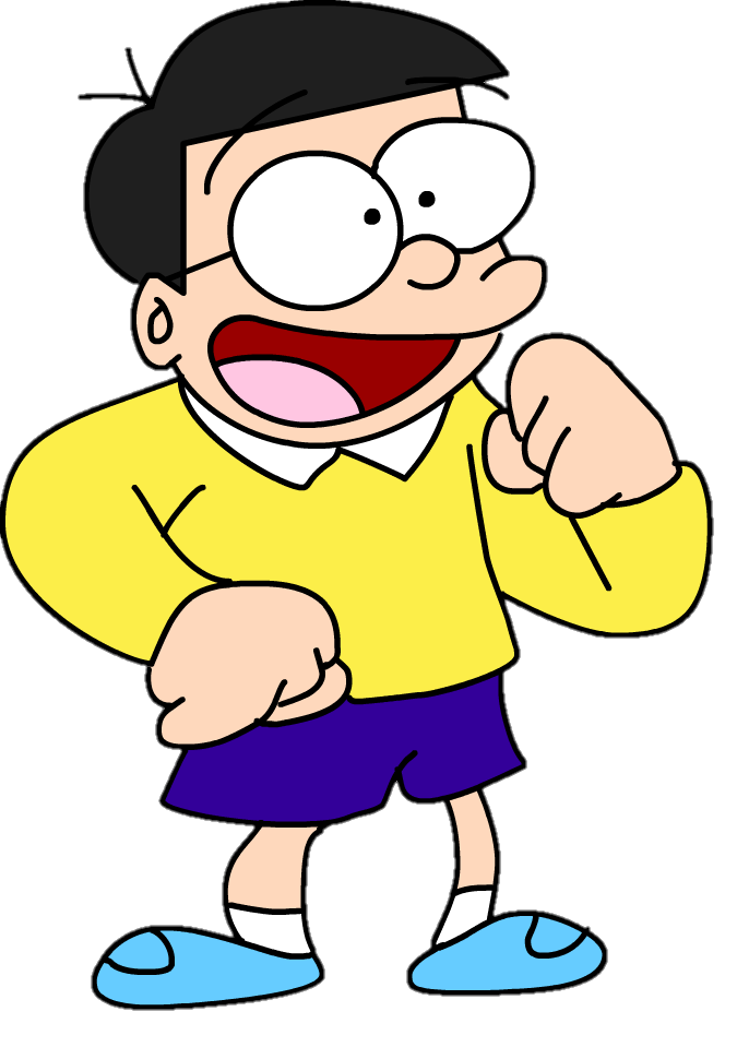 Nobita Clipart Png