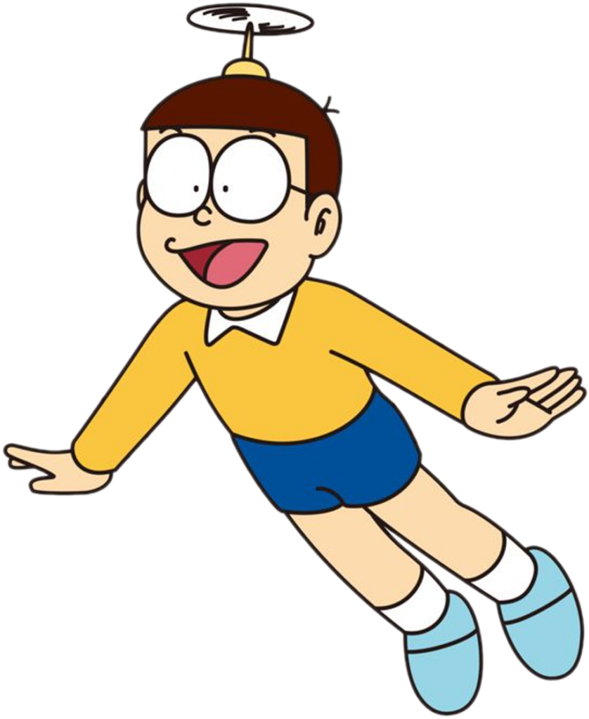 Nobita Flying png 