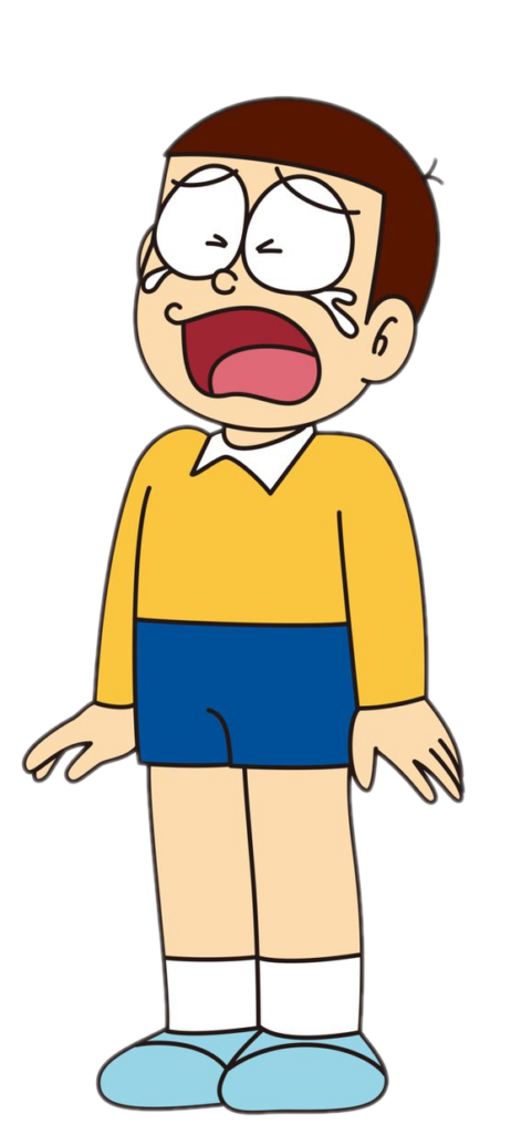 Nobita Cry png 