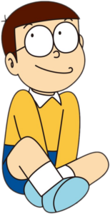 Classic Nobita Png