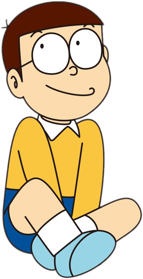 Classic Nobita Png