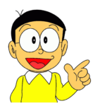 Nobita Png Image