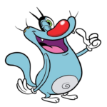 Oggy png image